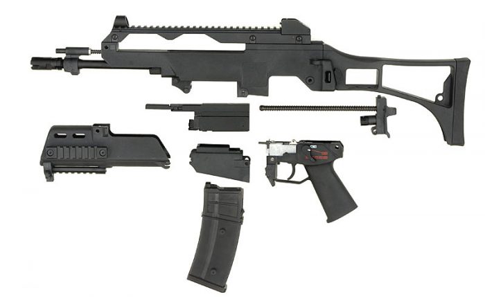 ARMY ARMAMENT R36C GBB WITH TWO MAG - Image 3
