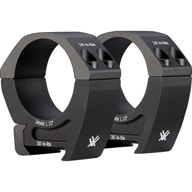 VORTEX 34MM PRO RINGS LOW