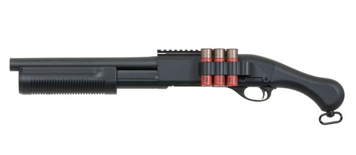 CYMA M870 AIR SHOTGUN